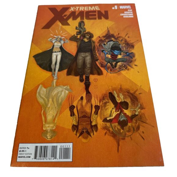 X-Treme X-Men #1 Marvel Comics 2012 Emma Frost Dazzler Pak Segovia - Picture 1 of 7